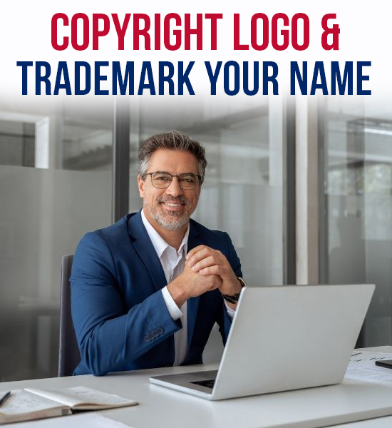 Copyright Logo & Trademark Your Name