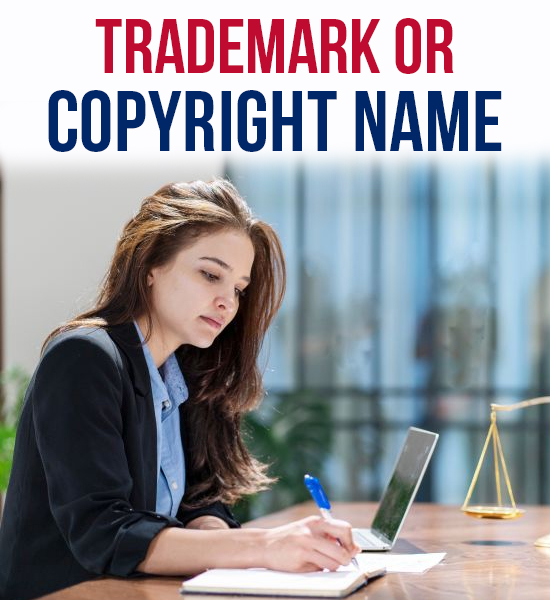 Trademark or Copyright Name?
